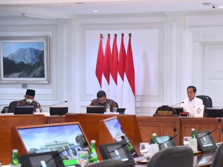 Presiden Jokowi Pimpin Ratas Terkait Progres RUU KUHP