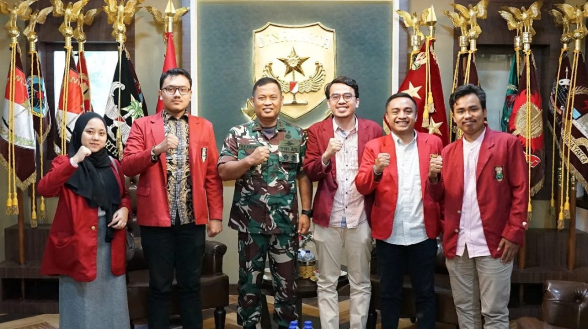 Bangun silaturahmi dan tingkatkan komunikasi harmonis, Kodam Jaya dengan Ikatan Mahasiswa Muhammadiyah (IMM)