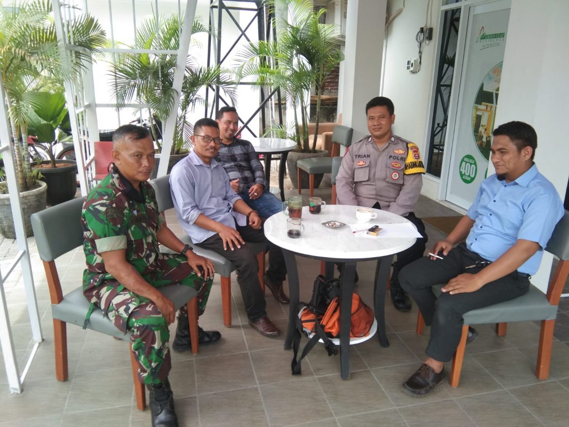 Babinsa Mekarsari Lekukan Serbuan Teritorial