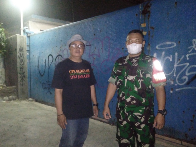 Babinsa koramil 06/KD Laksanakan Patroli Wilayah Antisipasi Tawuran, Genk Motor dan Balap Liar