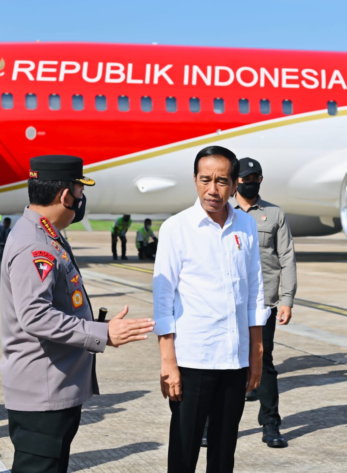 Presiden Lakukan Kunjungan Kerja ke Pontianak dan Surabaya