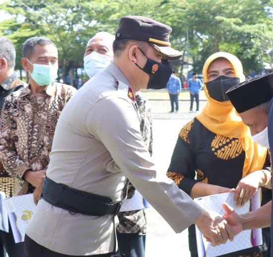 Wakapolres Ciamis: Peran Guru Sangat Layak Disebut Sebagai Pahlawan Tanpa Tanda Jasa