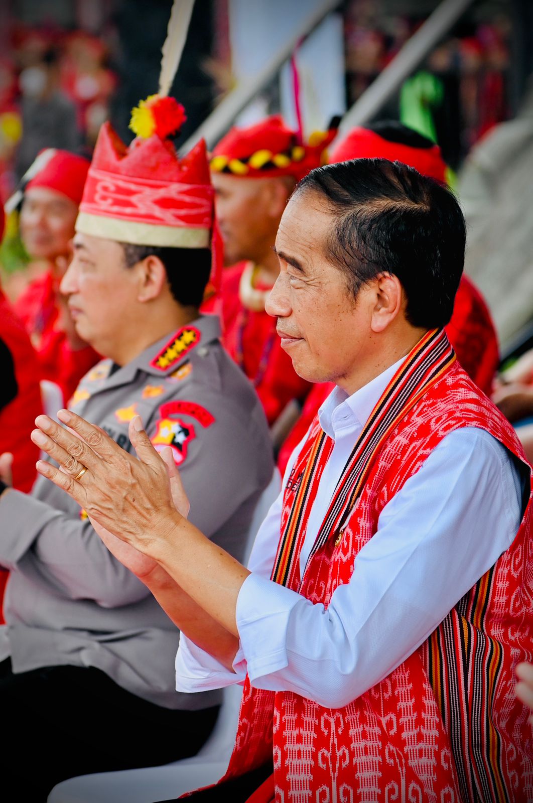 Presiden Jokowi: Keberagaman adalah Kekayaan Besar Indonesia