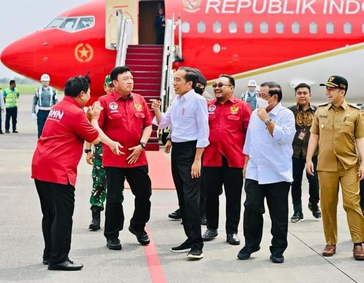 Dari Kalbar, Presiden Kunjungi Jatim