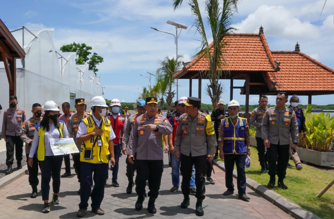 Gladi Pengamanan dan Tinjau Venue, Kapolri Pastikan KTT G20 Berjalan Lancar dan Aman