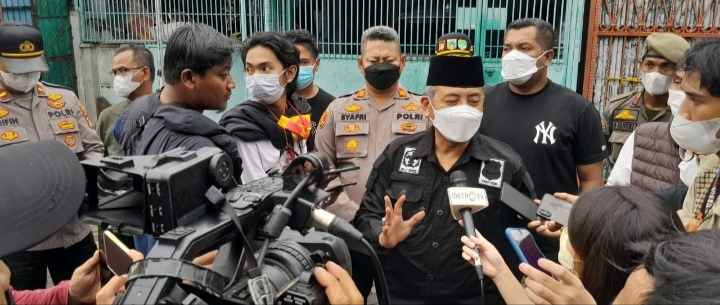 Walikota Jakbar, Terkait Penemuan Mayat Di Kalideres Agar Masyarakat Bersabar Tidak Terjebak Pada Narasi Kelaparan