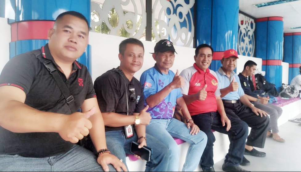 Ketua KONI Kabupaten Ciamis Pantau Pelaksanaan Cabor Soft Tennis Porprov XIV Jabar 2022