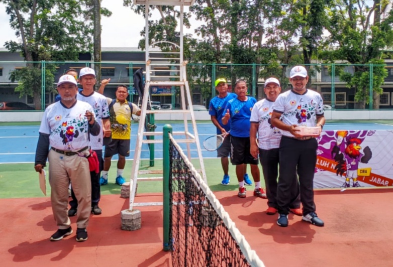 Taklukan Garut Dalam Semifinal Soft Tennis Porprov XIV Jabar, Tim Tuan Rumah Ciamis Masuk Ke Babak Final