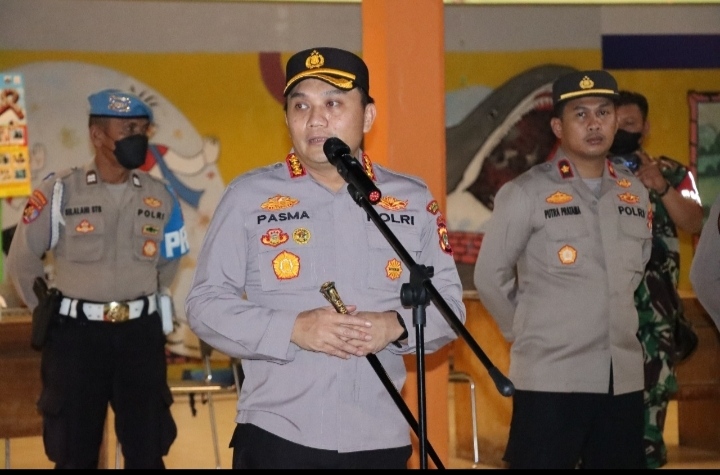 Polres Jakarta Barat Bersama Tiga Pilar Kembali Melaksanakan Kegiatan Patroli Cipta Kondisi