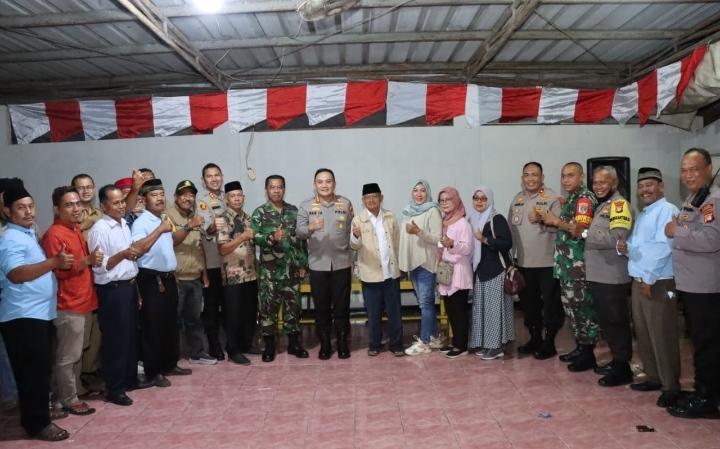 Polres Metro Jakarta Barat Mengadakan Program ‘Ngopi Bareng’ Secara Rutin