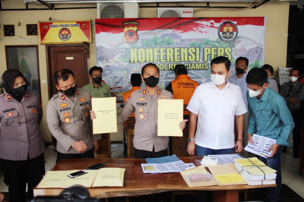 Terjerat Korupsi Mantan Kades dan Sekdes di Ciamis Terancam 20 Tahun Kurungan Penjara