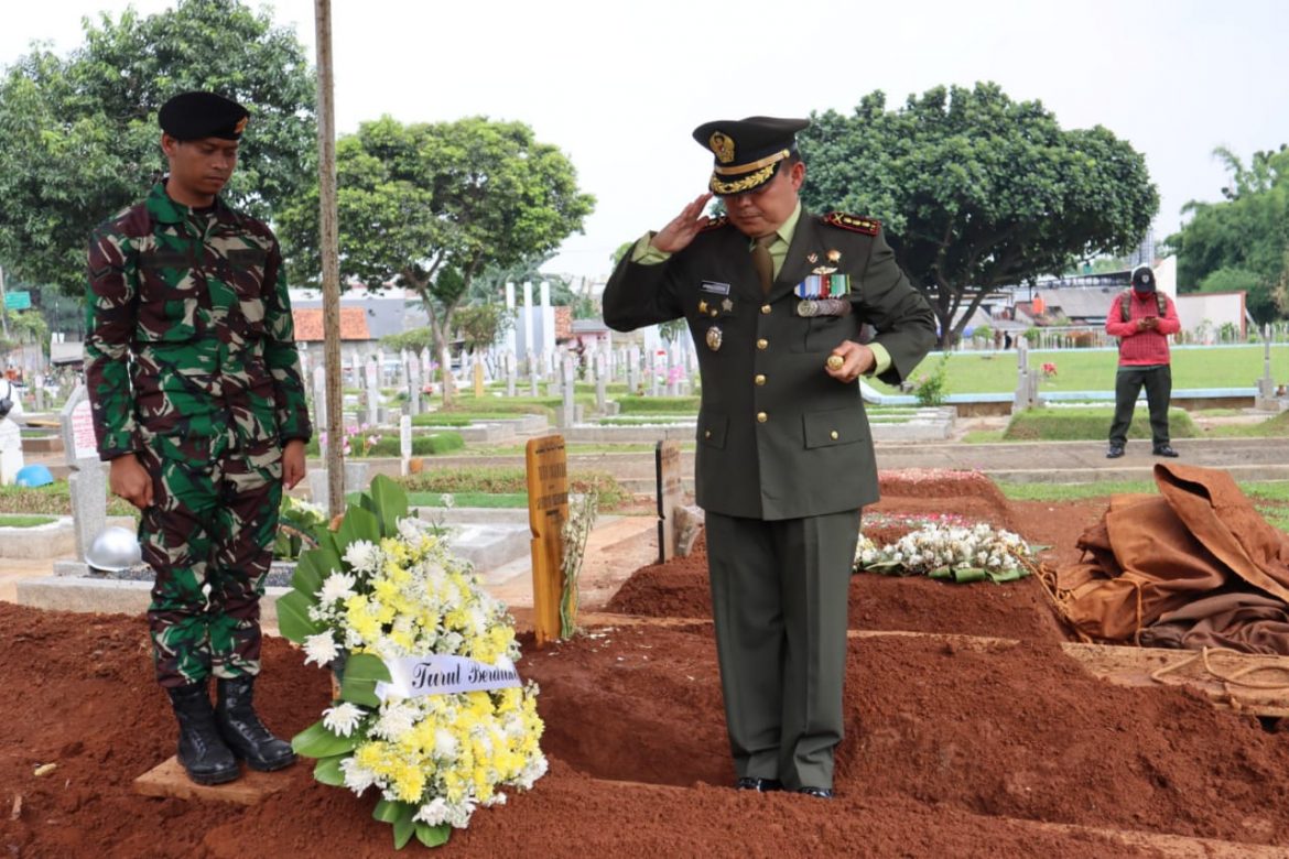 Kodim 0504/JS Berduka, Upacara Secara Militer Antar Perjalanan Sersan Dua Akih Bahari Setiabudi