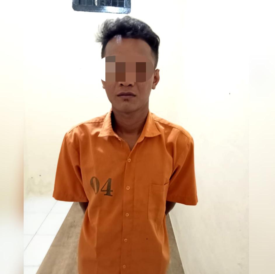 Ditangkap, Gara – Gara Pelaku Mengambil HP Yang Tergeletak Di Meja Acara Resepsi Pernikahan