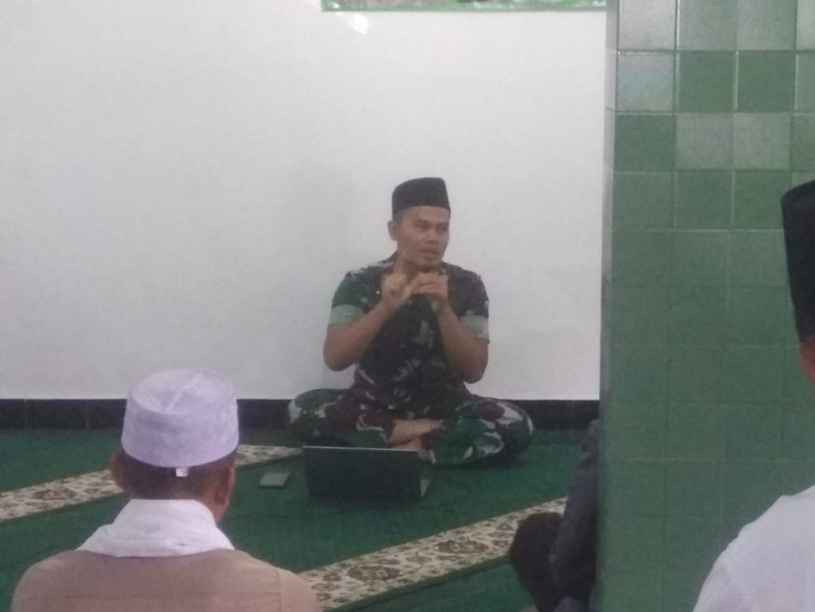 Sinergi Ulama dan Umaro: Danramil 02/Matraman Bersama MUI Utan Kayu Utara adakan Pengajian Duha