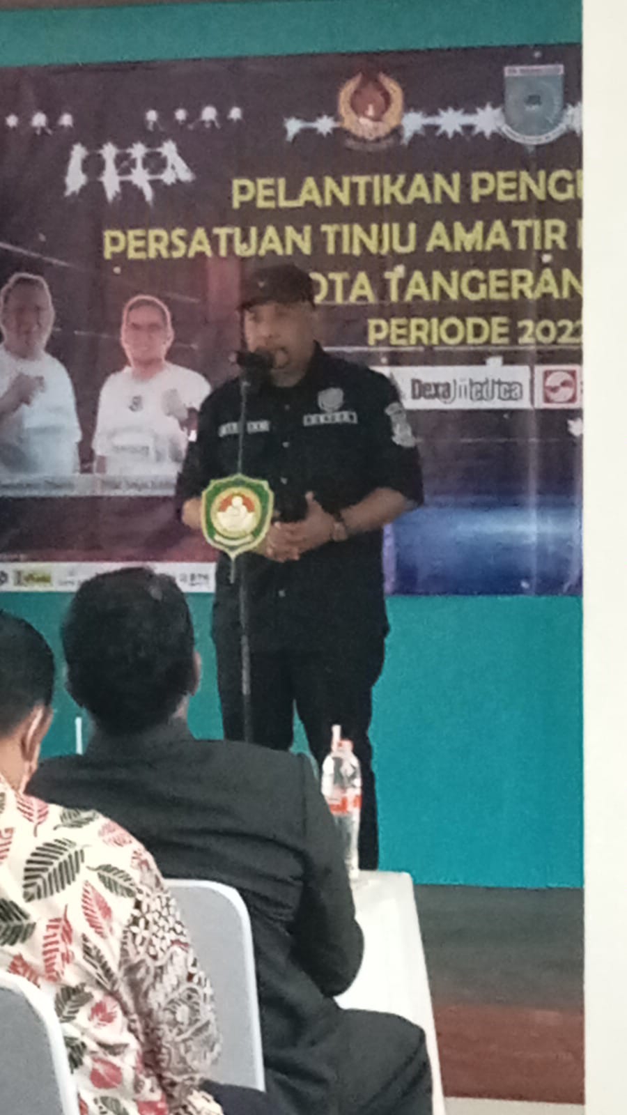 Ucok AH Siagian Resmi Dilantik Sebagai Ketua Pertina Kota Tangsel