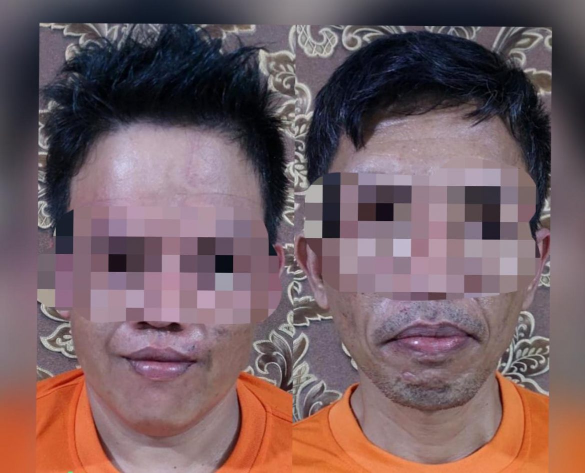 Hanya Dalam Waktu Kurang Dari 36 Jam, Dua Pelaku Pembobol Rumah Diringkus Polisi