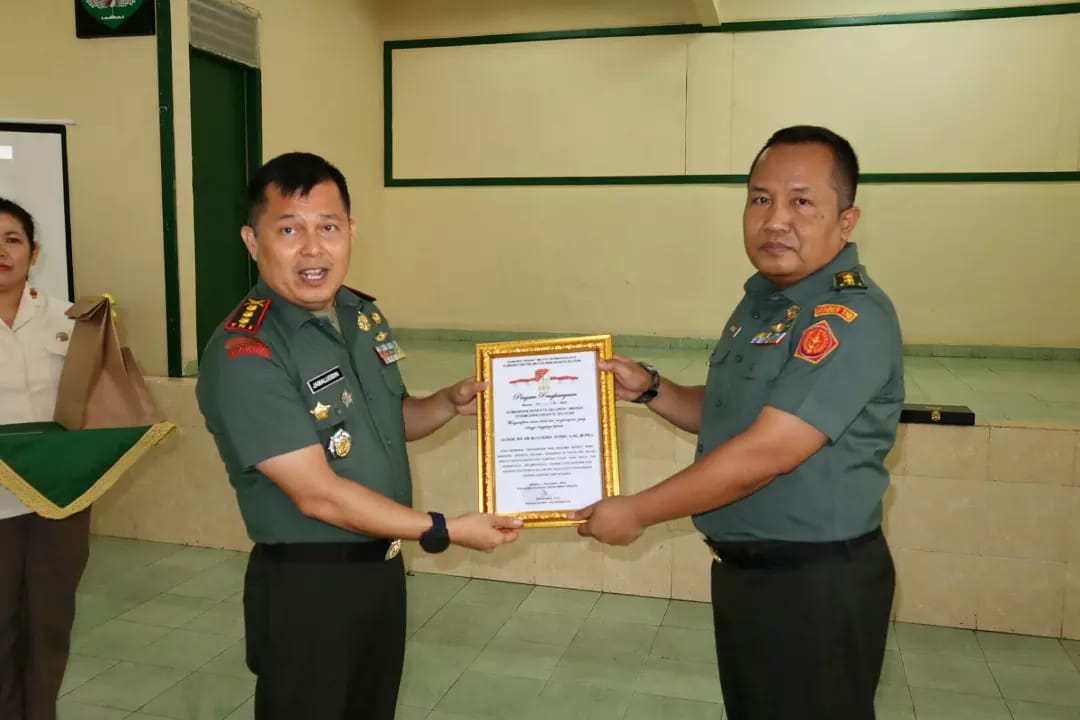 Kolonel Inf Jamaluddin Pimpin Serah Terima Kasdim 0504/Jakarta Selatan