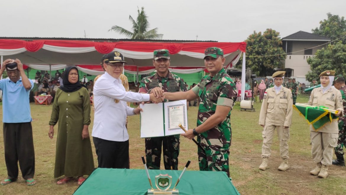 Danrem 051/Wkt Secara Resmi Tutup TMMD Ke- 115