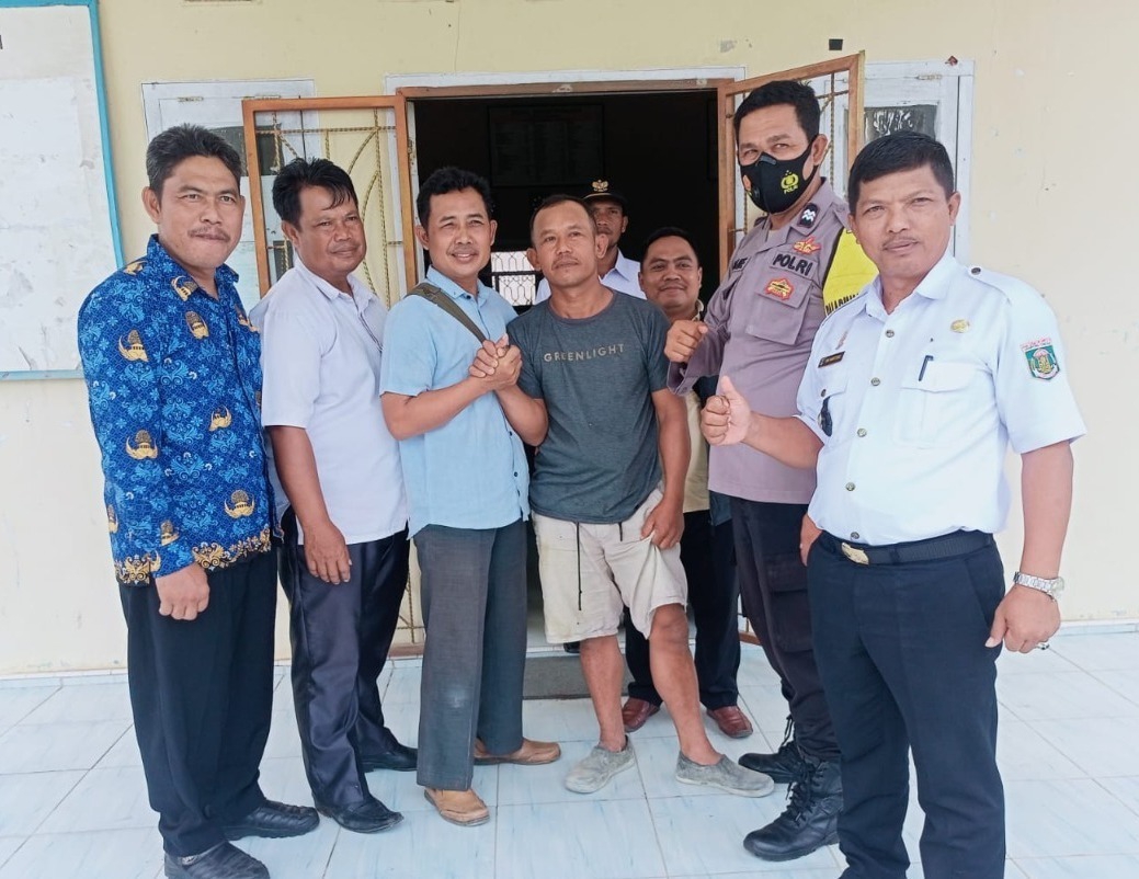 Respon Cepat Jajaran Polsek Rumbia Dalam Menyelesaikan Konflik Warga