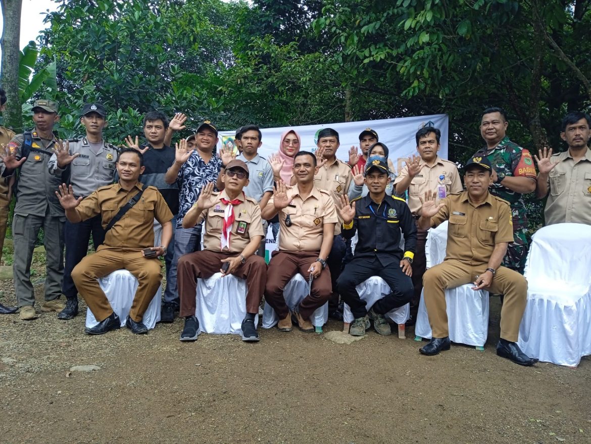 Launcing Samisade 2022 Betonisasi Jalan Desa Bojong koneng Kecamatan Babakan Madang Kabupaten Bogor