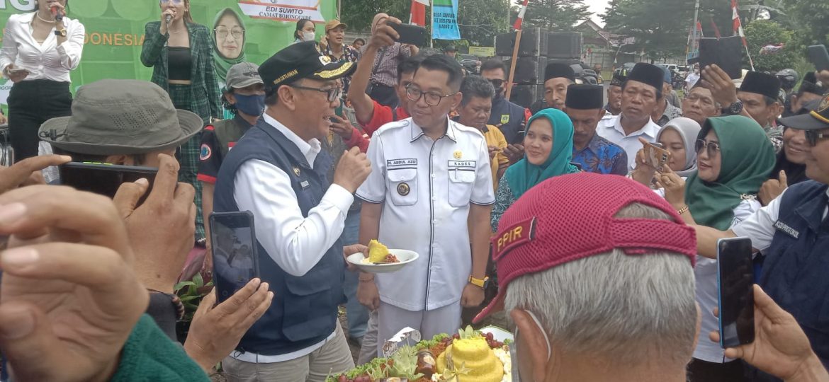 Bogor Keliling” (Boling), Danramil 04/BG Bersama Forkopimda Tinjau Progres Pembangunan