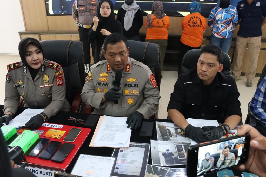 Sat Reskrim Polres Bogor Tangkap Tersangka Lain Kasus Dugaan TPPO TKW Ilegal