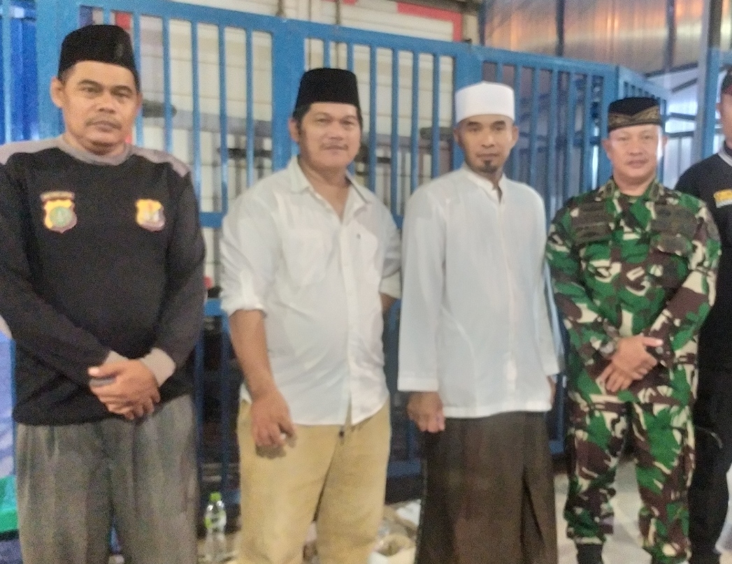 Pelda Maryono Tingkatkan Keamanan Lingkungan, Dengan Komsos