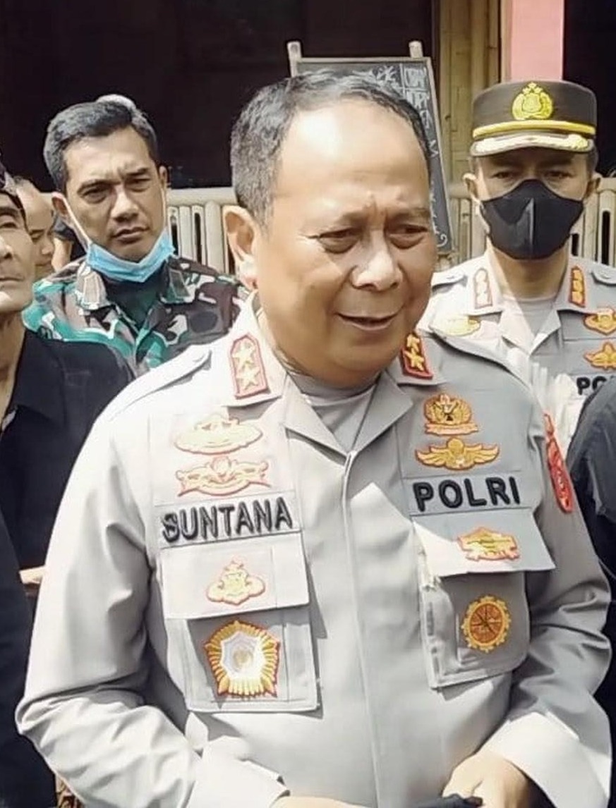 Polisi: Ada 11 Orang Korban Bom Bunuh Diri Di Polsek Astana Anyar