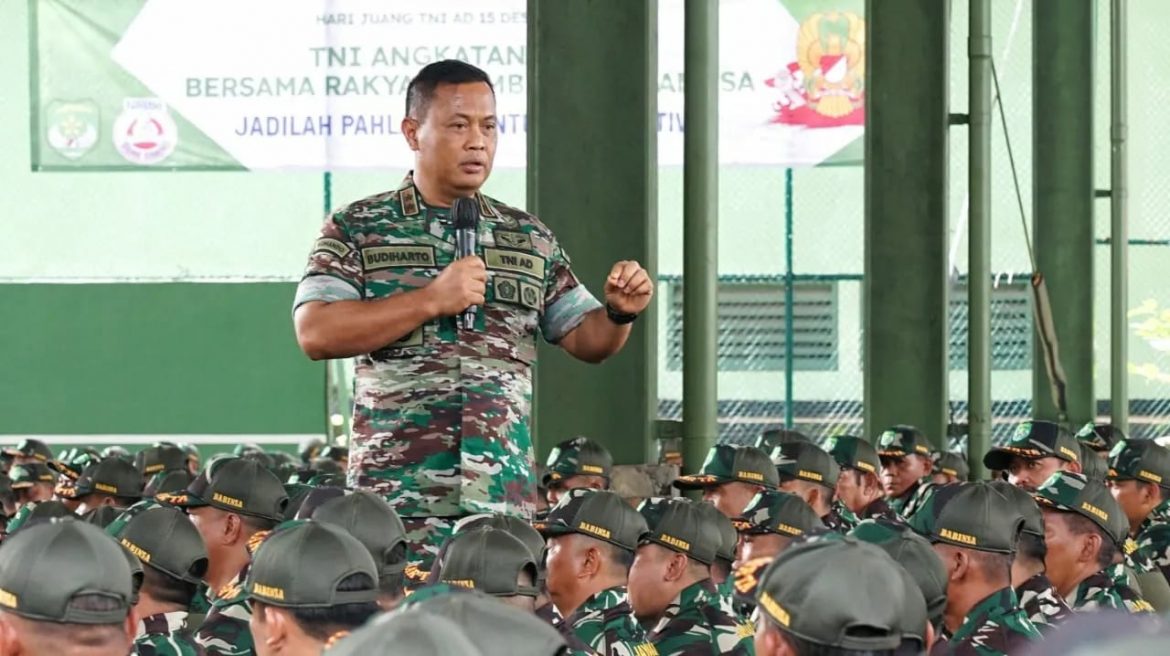 Pangdam Jaya Apresiasi Kinerja Anggota Babinsa Jajaran Kodam Jaya