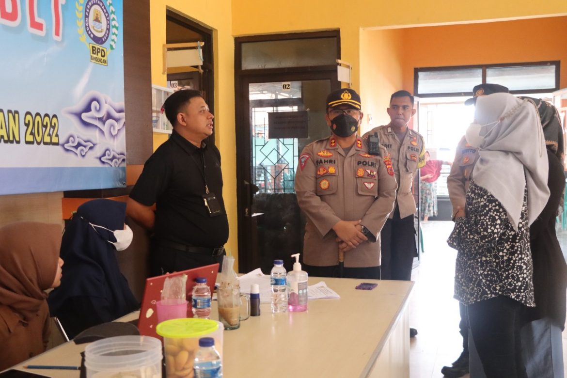 Kabid Humas Polda Jabar : Cegah Penyelewengan, Polisi Kontrol Penyaluran BLT