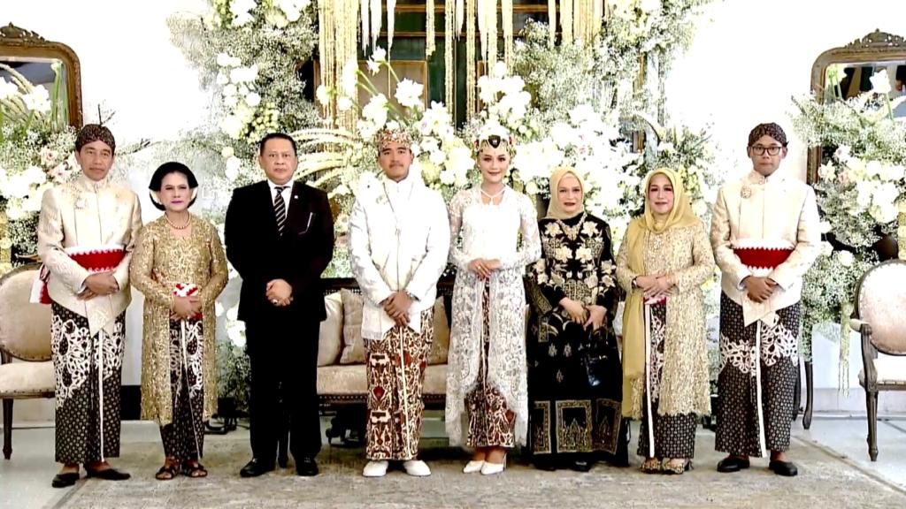 Ketua MPR RI Bamsoet: Selamat Menempuh Hidup Baru Kaesang dan Erina