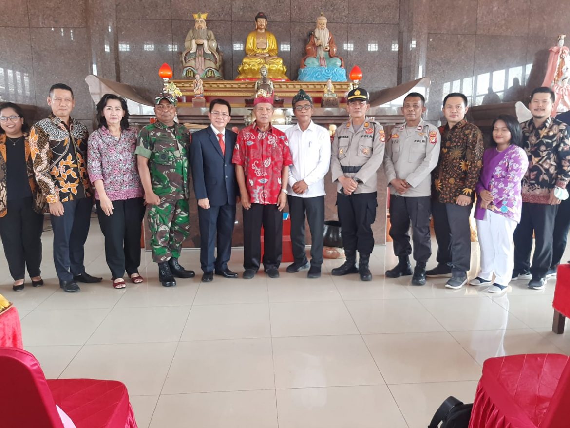 Danramil 02/Pondok Gede Hadiri Pelantikan Pengurus Magabutri Propinsi Jawa Barat