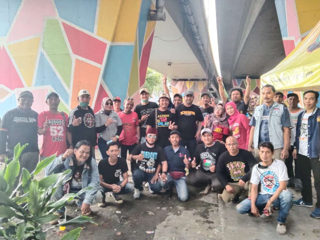 Ikatan Alumni Pelajar STM/SMA Se DKI Jakarta Adakan Penggalangan Dana Peduli Korban Cianjur