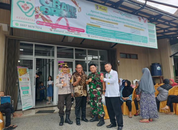 KEGIATAN SOSIAL KAPOLSEK KAB SUKABUMI JAMPANG KULON