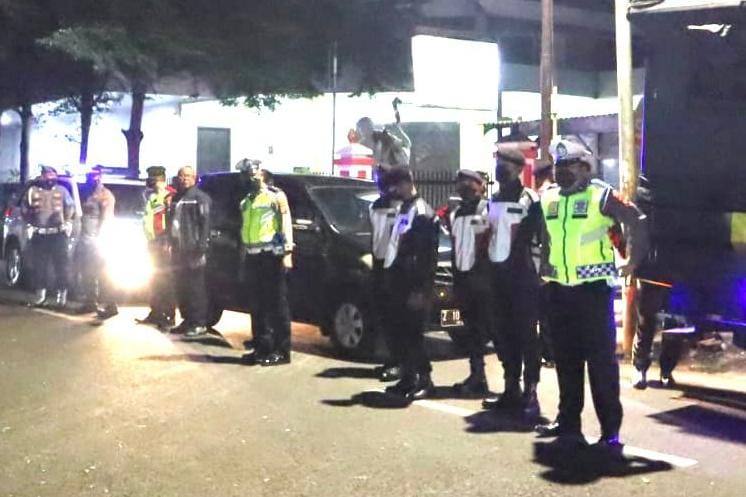 Polres Ciamis: Patroli KRYD yang Ditingkatkan Bertujuan Memastikan Wilayah Tetap Kondusif