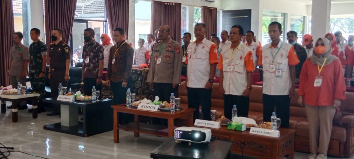 Polres Banjar Polda Jabar: Hadiri Muslok Orari Ke-V Diharapkan Terjalin Kerjasama yang Baik Antara Polres Banjar dan Orari