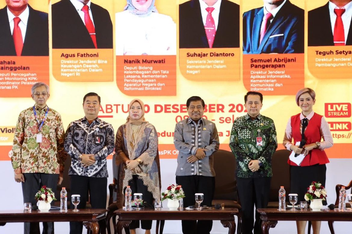 Dirjen Keuangan Daerah Agus Fatoni: SIPD Satukan Seluruh Data Perencanaan, Penganggaran dan Pengelolaan Keuangan Daerah