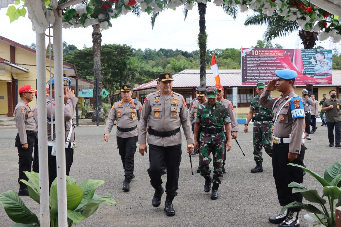 Kapolda Aceh Buka Diklat Integrasi TNI Polri di SPN Seulawah