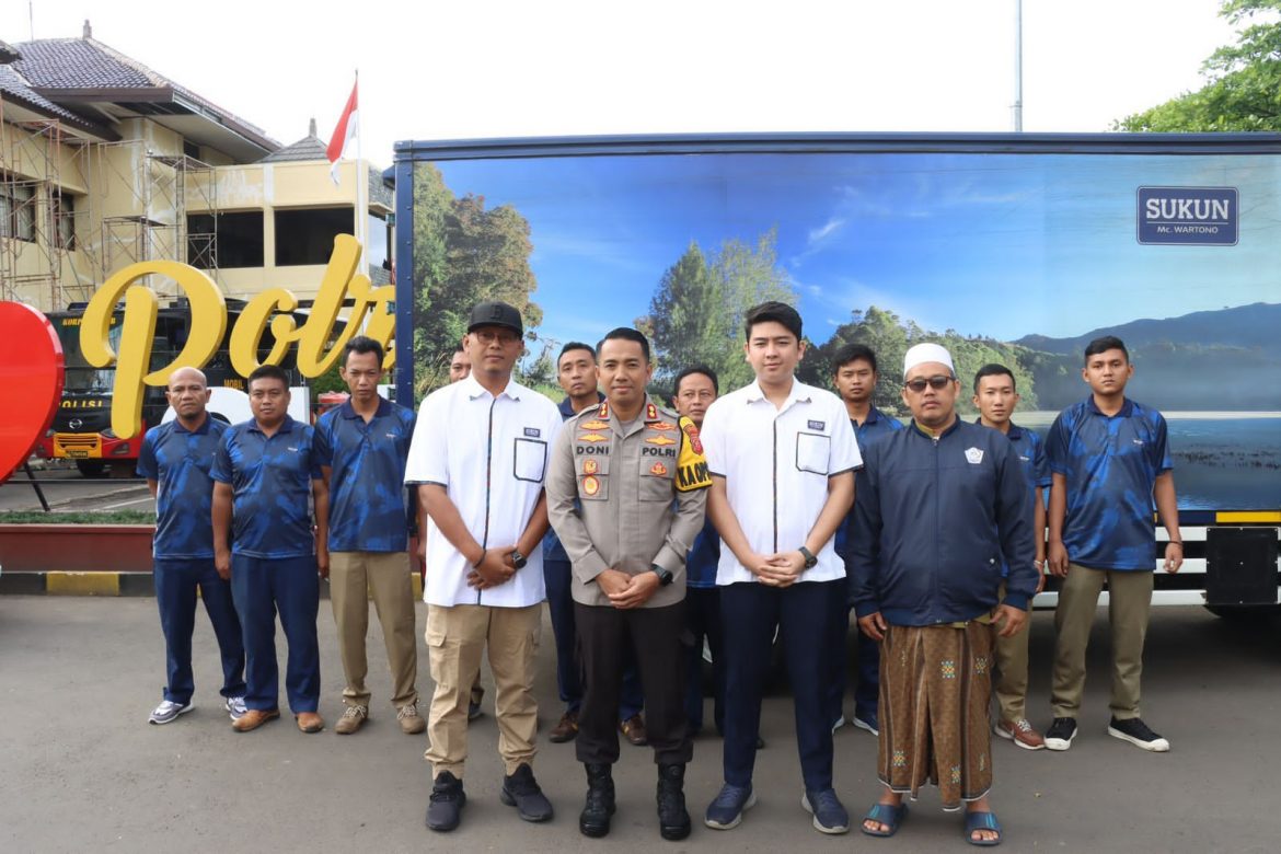 WUJUD KEPEDULIAN SESAMA, PT SUKUN WARTONO INDONESIA BERIKAN BATUAN LOGISTIK TERHADAP KORBAN GEMPA CIANJUR