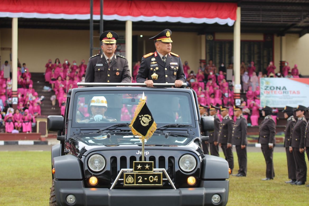 Polri Kembali Lantik 1.254 Bintara Menjadi Perwira