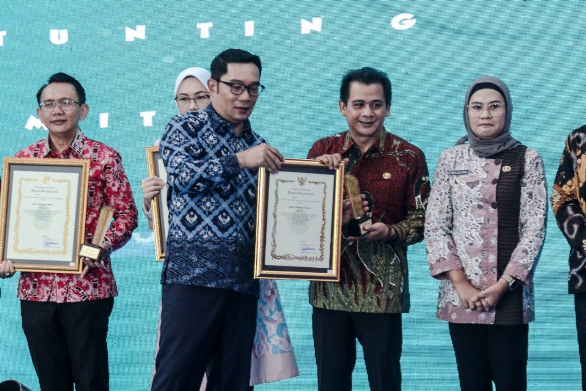 Jabar Stunting Summit 2022, Ciamis Raih Penghargaan Kabupaten Paling Inovatif dalam Turunkan Angka Stunting