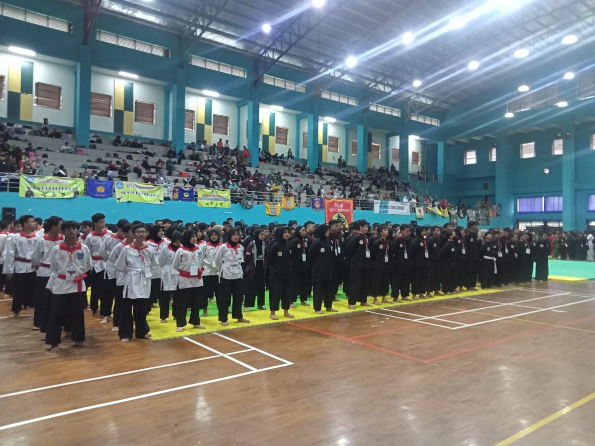 Pembukaan Kejuaraan West Jakarta Chanpionship 1 Antar Sekolah se DKI Jakarta
