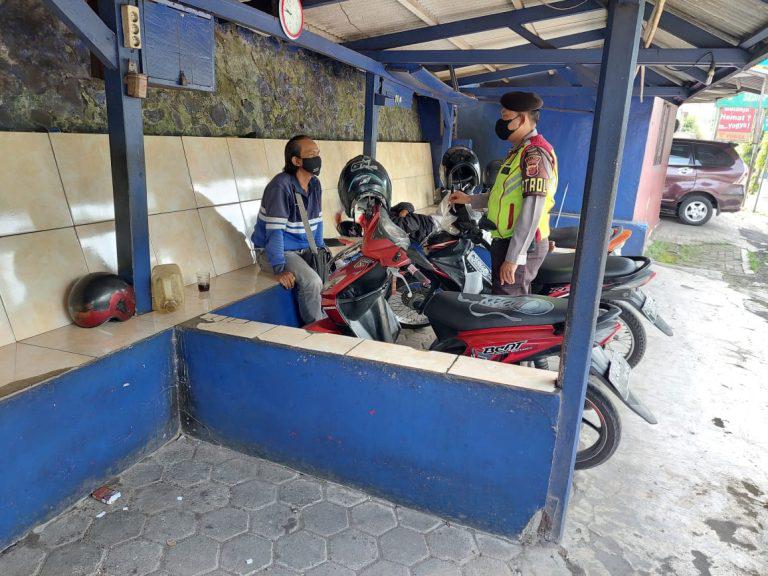 Pelihara Keamanan dan Ketertiban, Personel Polres Banjar Patroli Dialogis dengan Warga