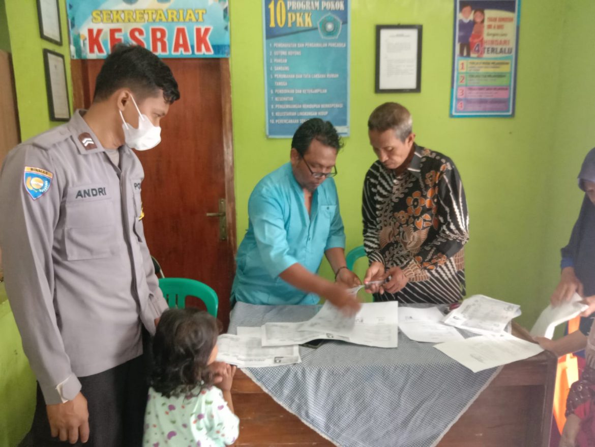 Pastikan Bantuan Langsung Tunai Kepada Masyarakat
