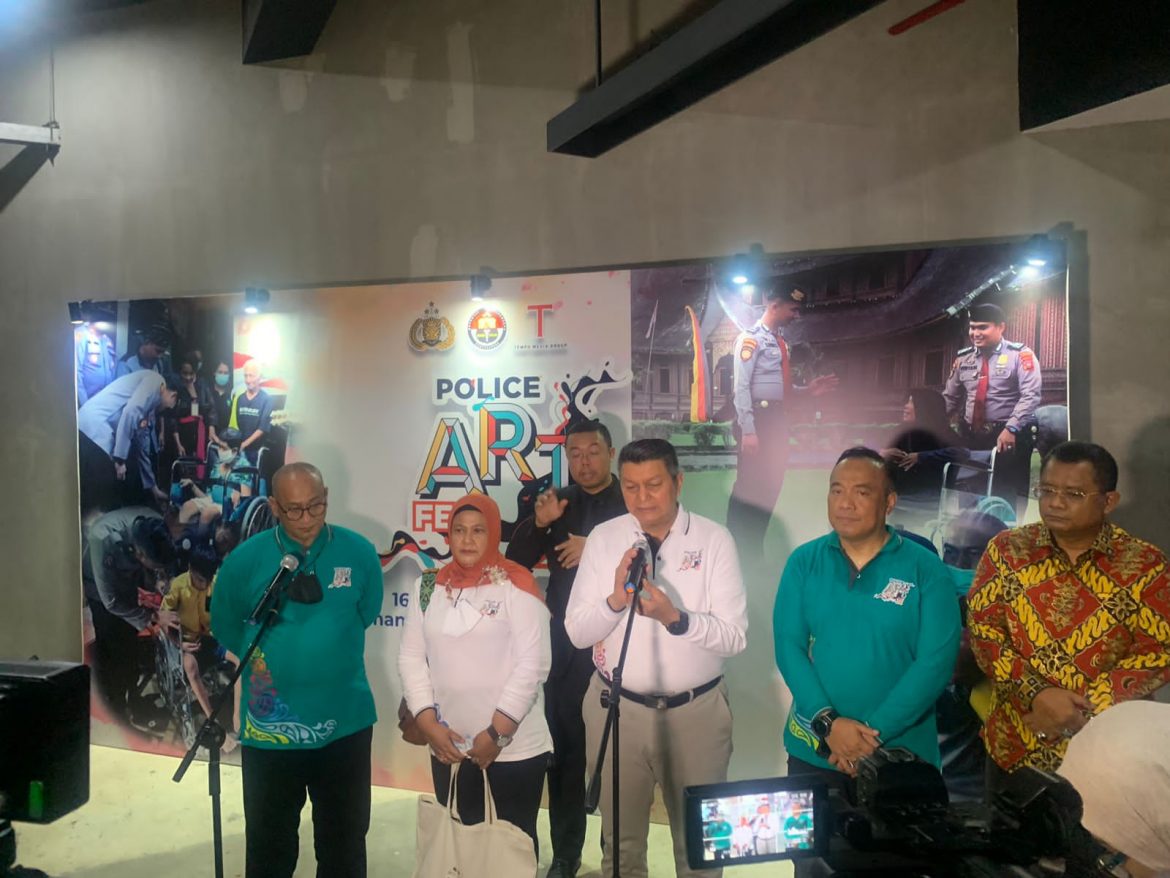 Kalemdiklat: Polri Akan Berikan Pelayanan Terbaik Dan Kepedulian Untuk Disabilitas