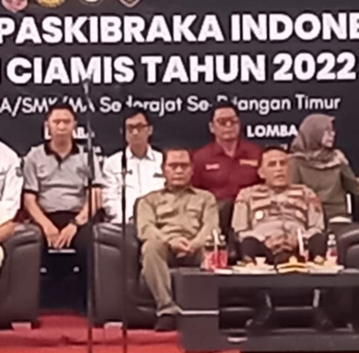 Pererat Silaturahmi Polri dan Masyarakat, Kapolsek Ciamis Hadiri Pembukaan Hari Jadi PPI Ke – 33 Tahun 2022