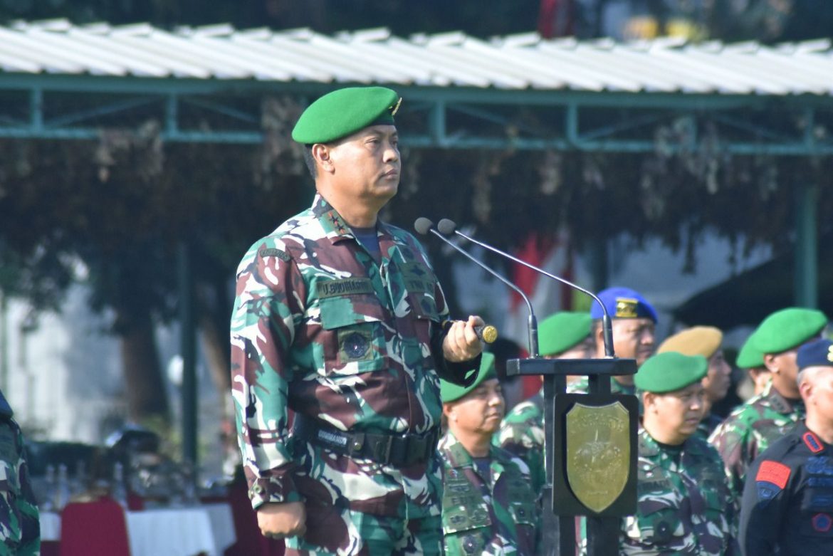 Pangdam Jayakarta Pimpin Upacara HUT Infanteri Ke-74