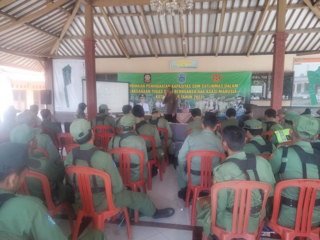 Tingkatkan Kinerja Hansip se-Kota Banjar