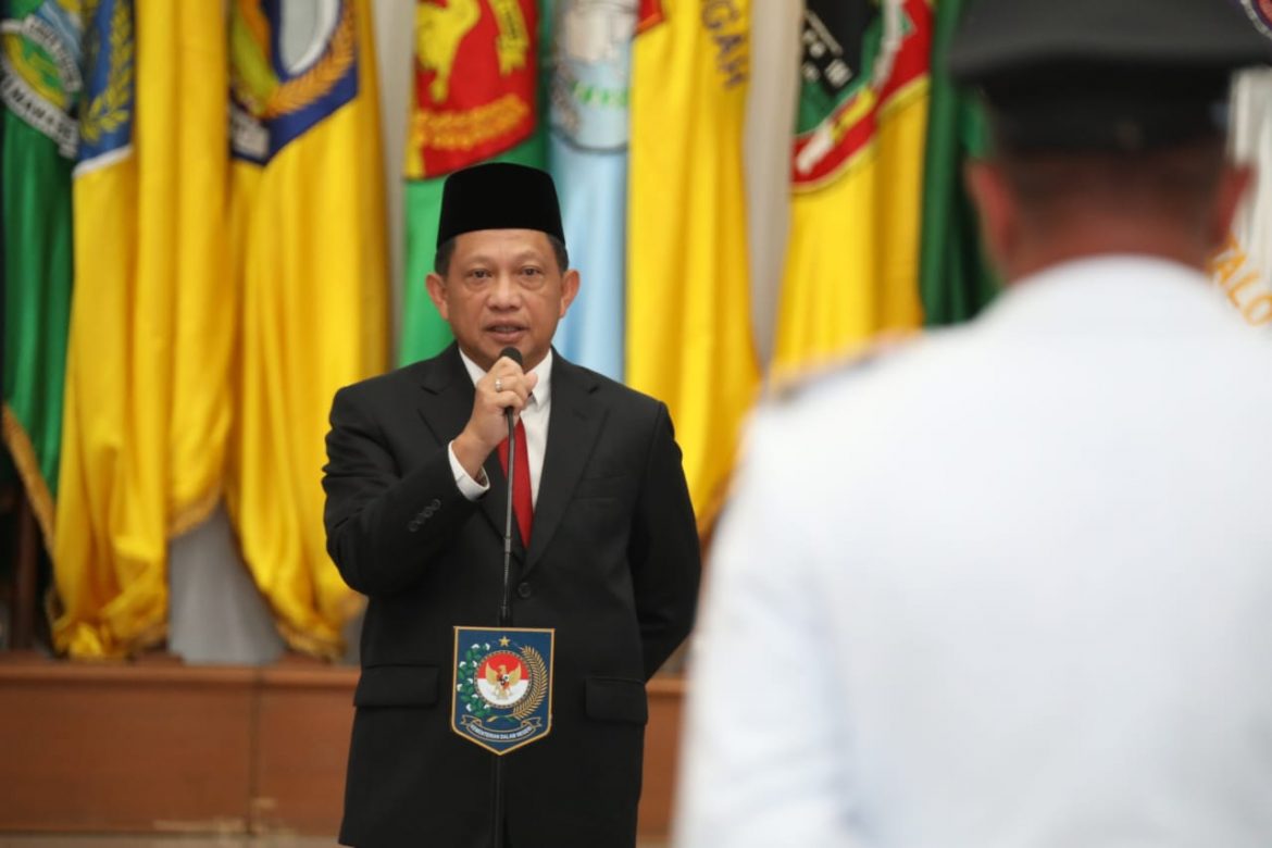 Dorong Perubahan Lebih Baik, Mendagri Minta Pj. Bupati Jayapura Rangkul Semua Pihak