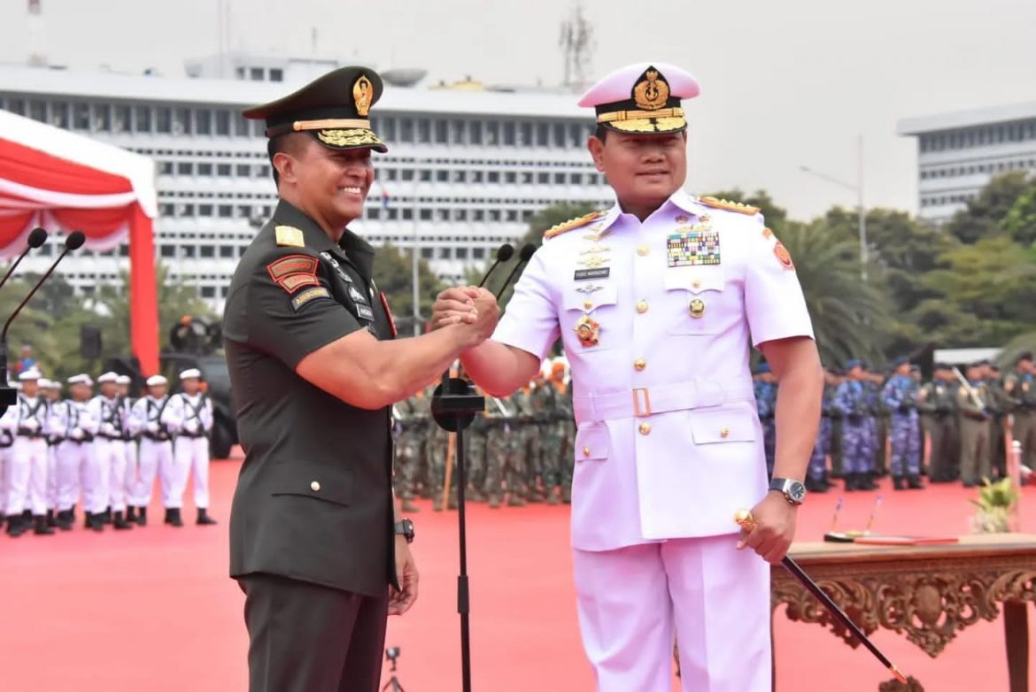 Pangdam Jaya Hadiri Upacara Serah Terima Jabatan Panglima TNI